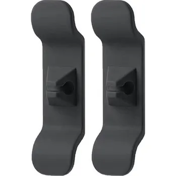 Organizér kabelů Samolepící organizér na kabely 10 x 3 x 1,5 cm černý 1 ks