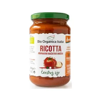 Omáčka Omáčka rajčatová s Ricottou 350 g BIO BIO ORGANICA ITALIA