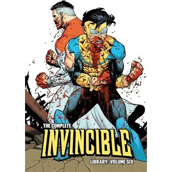 Beletrie pro dospělé Invincible Complete Library Hardcover Vol. 6 - Robert Kirkman