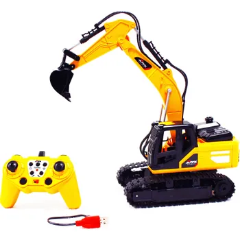 autíčko R/C Stavební stroje - Pásový bagr 40 cm