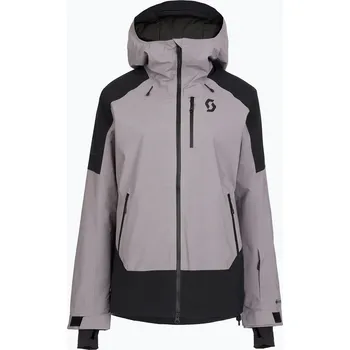 Dámská lyžařská bunda Scott Ultimate GTX evening grey/black