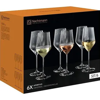 Sklenice Nachtmann APERITIVO Sada sklenic na bílé víno 6 ks