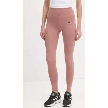 Dámské legíny Tréninkové legíny adidas Performance Optime JI8379 růžová 34X, vel. XL