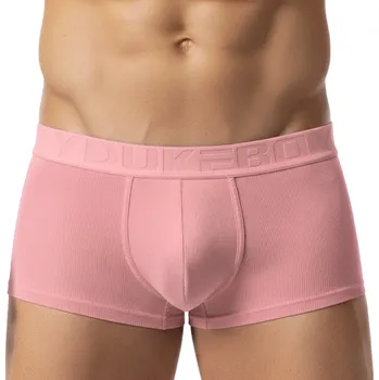 Slipy Viskózové růžové boxerky Dukeboy Velikost: L-XL