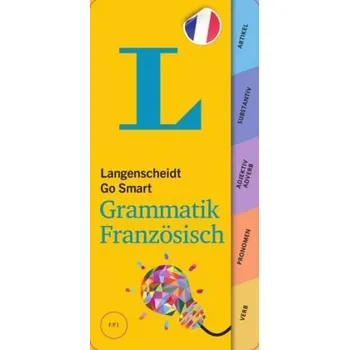 Německý jazyk Langenscheidt Go Smart Grammatik Französisch - Fächer