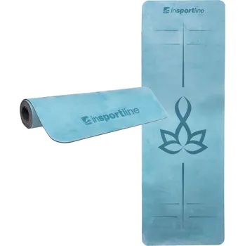 podložka na cvičení inSPORTline Padvana 183 x 61 x 0,4 cm, modrá