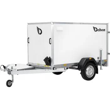 Přívěs k motorovému vozidlu Nejlevnější skříňový přívěs Debon C220