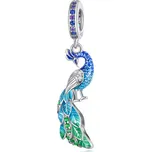 For Silver Stříbrný přívěsek ve tvaru páva - Stříbro 925