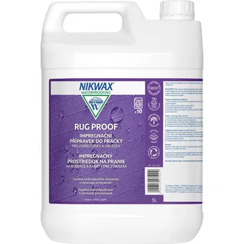 Drogerie Impregnace na zvířecí doplňky NIKWAX Rug Proof 5 litrů