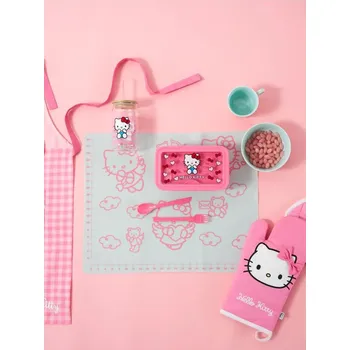 Čepice Sinsay - Silikonová pečicí podložka Hello Kitty - vícebarevná - 116GO-MLC - 116GO-MLC-ONE