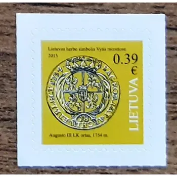 Sběratelství LITVA ** 1180, historické mince, r. 2015