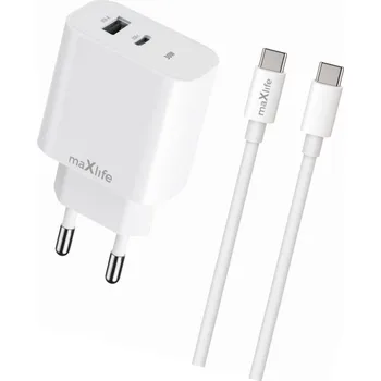 Rychlá síťová nabíječka 30W USB-C pro Oppo Reno 6 Pro 5G Snapdragon