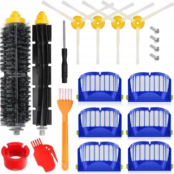 Robotický vysavač NÁHRADNÍ DÍLY PRO ROBOTICKÝ VYSAVAČ iROBOT ROOMBA PŘÍSLUŠENSTVÍ SADA 8 ks