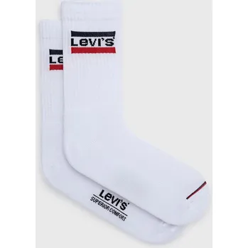 Pánské ponožky Ponožky Levi's 37157.0735 bílá 00X, vel. 35/38
