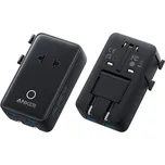 Nabíječka ANKER Nano 20W - 2x USB-C + 2x USB-A - UK/US/AU/EU - černá