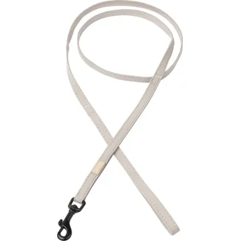 Vodítko pro psa FuzzYard Life bavlněné vodítko krémové XS