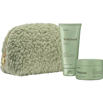 Kosmetická sada PUPA Milano Dárková sada Teddyland Milk and Pistachio Cream + 2 měsíce na vrácení zboží
