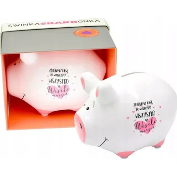 Pokladnička Pokladnička Prasátko Dárek k Narozeninám nebo jako pozornost