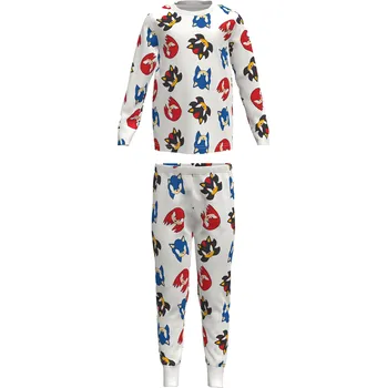 Chlapecké pyžamo Chlapecké pyžamo (bílá, 122/128)