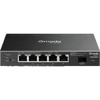 Počítačové příslušenství TP-Link SG2206MP Omada Access 6portový gigabitový switch se 4 porty PoE+ SG2206MP