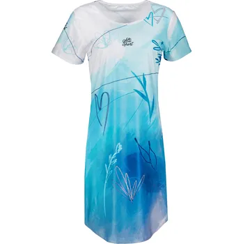 Dámská móda Dámské prodloužené triko premium ALTISPORT VOJ/ALW083SAT02 BÍLOMODRÁ 4XL