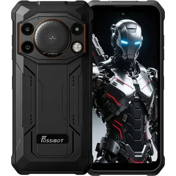 Mobilní telefon Smartphone Fossibot F110 L 12 GB / 128 GB 4G (LTE) oranžový