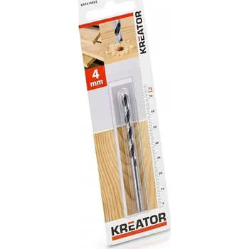 Vrták Vrták do dřeva 4,0 mm x 75 KREATOR