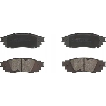 Brzdová destička ABE C22044ABE Sada brzdových destiček, kotoučové brzdy