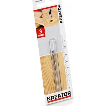 Vrták Vrták do dřeva 3,0 mm x 60 KREATOR