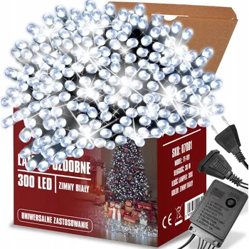 Vánoční dekorace Vánoční osvětlení na stromeček Raltek vnitřní, 30 m, 201 - 300 světýlek