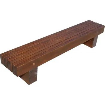 Zahradní nábytek Zahradní lavice Barcelona moření výběr povrchové úpravy Lazura - Ořech