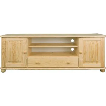 Obývací stěna TV stolek RV128 povrchová úprava Moření Ořech