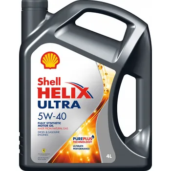 Motorový olej Motorový olej Shell 4 l 5W-40