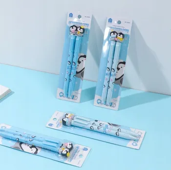 Gelová propiska černé Kuki