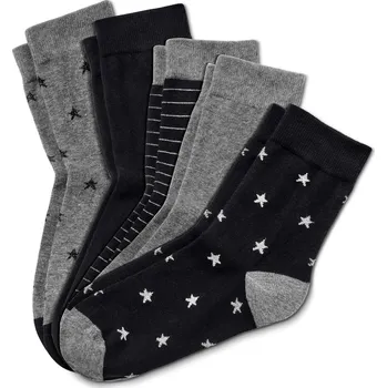 Pánské ponožky 691760 - Tchibo - Ponožky - pro ženy - vel. 39-42 - barva: černá