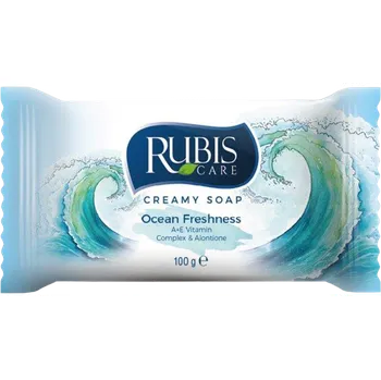 Mýdlo Rubis R-025AV jemné mýdlo Oceán 100g