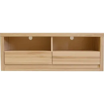 Televizní stolek TV stolek N45 povrchová úprava buk (d) přírodní lak