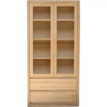 Vinotéka Vitrína N 16 povrchová úprava buk (d) přírodní lak