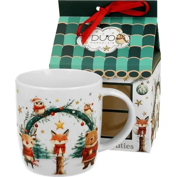 Stolování Porcelánový hrnek CHRISTMAS CUTIES 2 400 ml vícebarevný