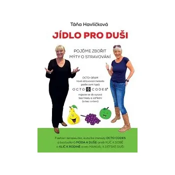 Havlíčková Táňa: Jídlo pro duši (OCTO-GRAM - nová stravovací metoda podle osmi typů OCTO CODES; najezte se do sytosti bez hladu a odříkání (a bez cvičení) ( 240 str. B5) (vydání Clavis publ. 2018))