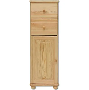 Ložnice Komoda KD128 povrchová úprava Bezbarvý přírodní lak