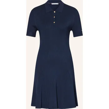 Dámské šaty Tommy Hilfiger Dámské Pletené Šaty, tmavě modrá, 46