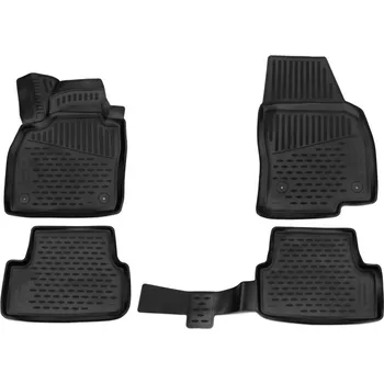 autokoberec Novline Gumové autokoberce VW Taigo 2021-