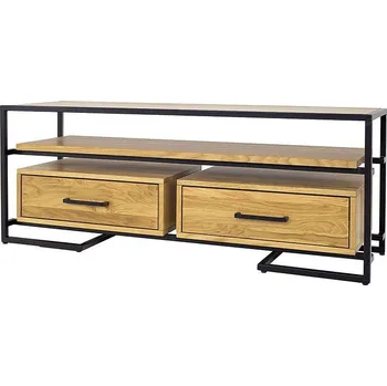 Obývací pokoj TV stolek RV370 povrchová úprava dub DUB přírodní