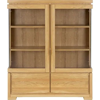 Vitrína KW354 povrchová úprava dub DUB přírodní
