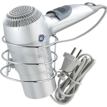 Držák na fén,CLASSIC - chromovana ocel, WENKO