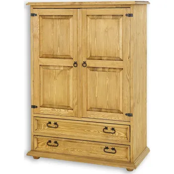 Ložnicová sestava Komoda KD704 povrchová úprava - včelí vosk Tmavý včelí vosk