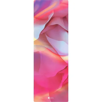 podložka na cvičení Podložka na jógu Yoga Design Lab Travel 1,5 mm - Růžová