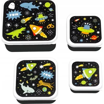 Svačinový box Obědový box A Little Lovely Company 2000 ml