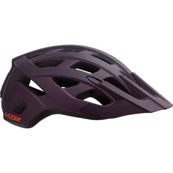 Sportovní chránič Přilba Lazer Roller tmavě červená mat L (58-61 cm)